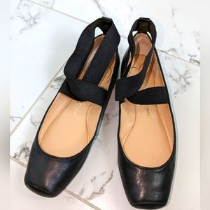 Jessica Simpson Black Ballet flats